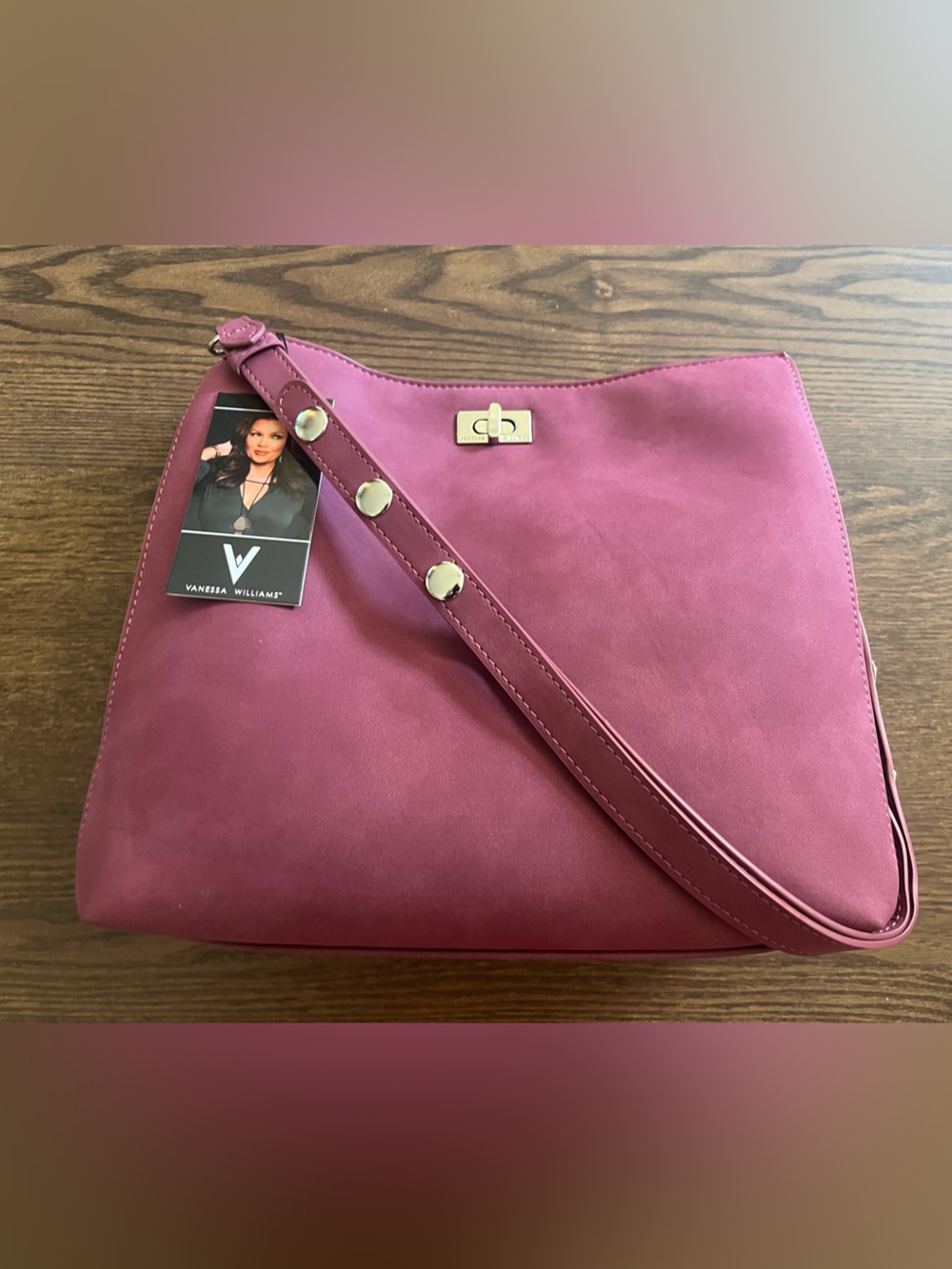 NWT Vanessa Williams Hobo Crossbody